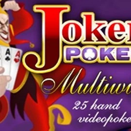 Official Table Games logo: 25H Joker Poker (Espresso) by Espresso Games at Bol Casino