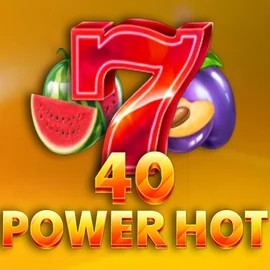 Official Slots logo: 40 Power Hot by Amusnet Interactive at Bol Casino