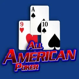 All American Poker slot icon by RTG (Reel Time Gaming), available at Bol Casino
