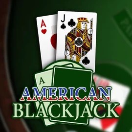 American Blackjack logo by Habanero Bol Casino