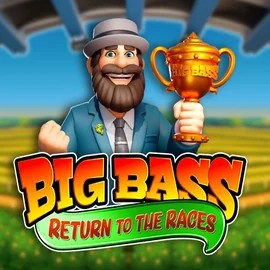 Big Bass Return to the Races logo by Pragmatic Play at Bol Casino