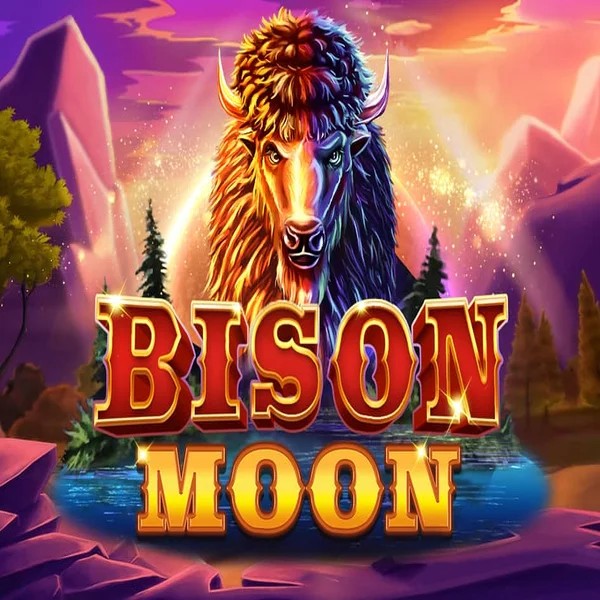 Bison Moon online game logo by Northern Lights Gaming on bolcasino.eu.com