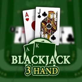 Official Table Games logo: Blackjack 3H (Habanero) by Habanero at Bol Casino