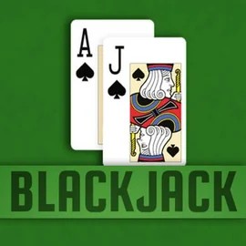 Blackjack (Relax Gaming) slot logo by Relax Gaming at Bol Casino