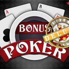 Bonus Poker Deluxe - 3 Hands slot icon by RTG (Reel Time Gaming), available at Bol Casino