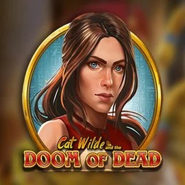 Cat Wilde and the Doom of Dead by Play'n GO, showcased at bolcasino.eu.com – game logo