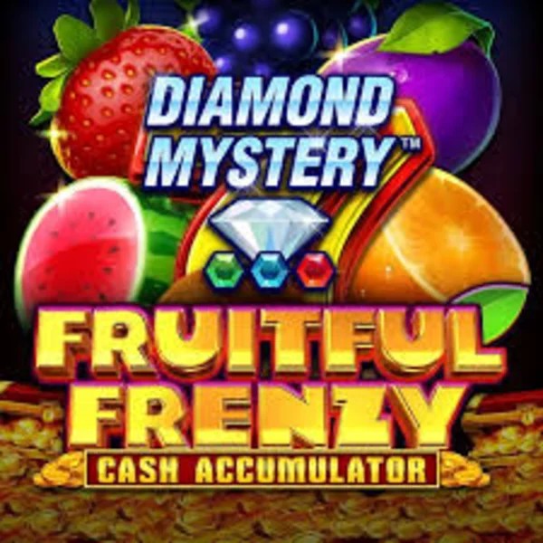 Play Diamond Mystery Fruitful Frenzy Cash Accumulator slot by Greentube on bolcasino.eu.com