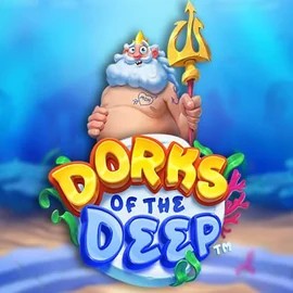 Dorks of the Deep slot logo by Hacksaw Gaming at Bol Casino