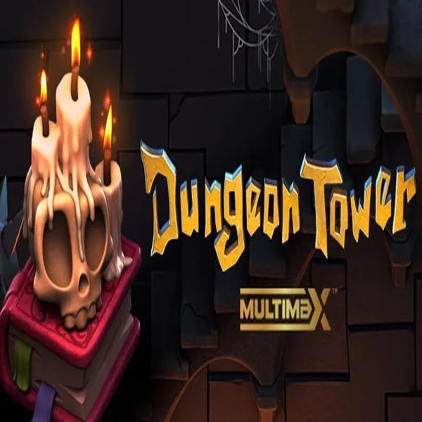 Dungeon Tower by Peter & Sons, showcased at bolcasino.eu.com – game logo