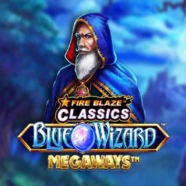Fire Blaze Blue Wizard Megaways game by Rarestone Gaming – logo hosted on Bol Casino