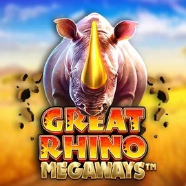 Great Rhino Megaways logo – Slots by Pragmatic Play at Bol Casino