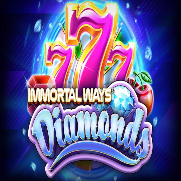 Immortal Ways Diamonds logo – Slots by RubyPlay at Bol Casino