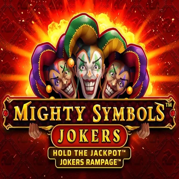 Slots logo of Mighty Symbols Joker from Wazdan at Bol Casino
