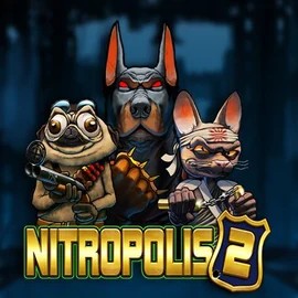 Nitropolis 2 logo – Slots by ELK Studios at Bol Casino