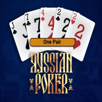 Russian Poker slot visual from OneTouch Games available on bolcasino.eu.com