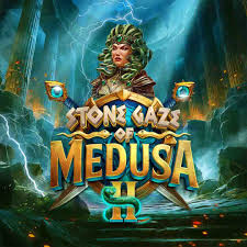 Stone Gaze of Medusa 2 game by Stakelogic – logo hosted on Bol Casino