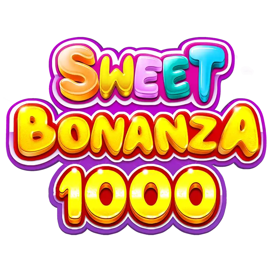 Sweet Bonanza 1000 slot logo by Pragmatic Play at Bol Casino