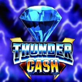 Thunder Cash online game logo by Novomatic on bolcasino.eu.com