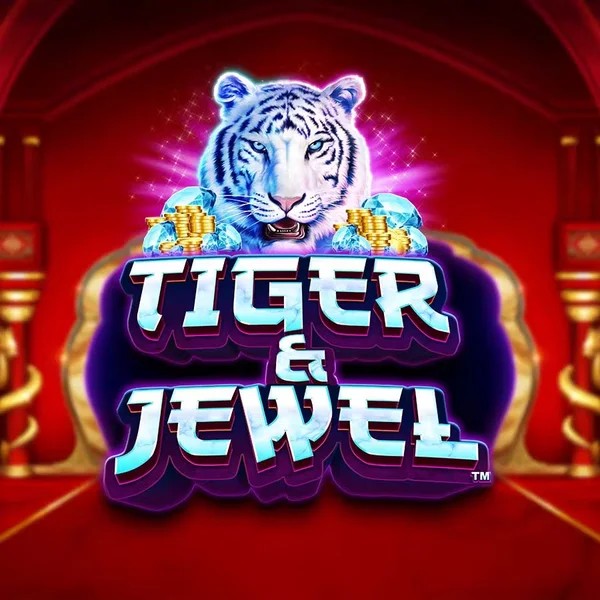 Official Slots logo: Tiger and Jewel by Greentube at Bol Casino