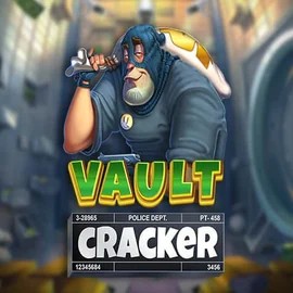 Vault Cracker logo – Slots by Red Tiger Gaming at Bol Casino